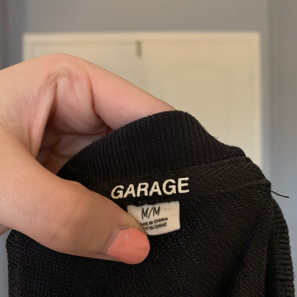 Black crew neck sweater - Picture 3 of 5